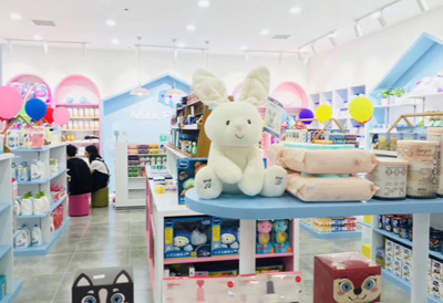 進口母嬰店加盟與網絡技術開發(fā)的完美結合