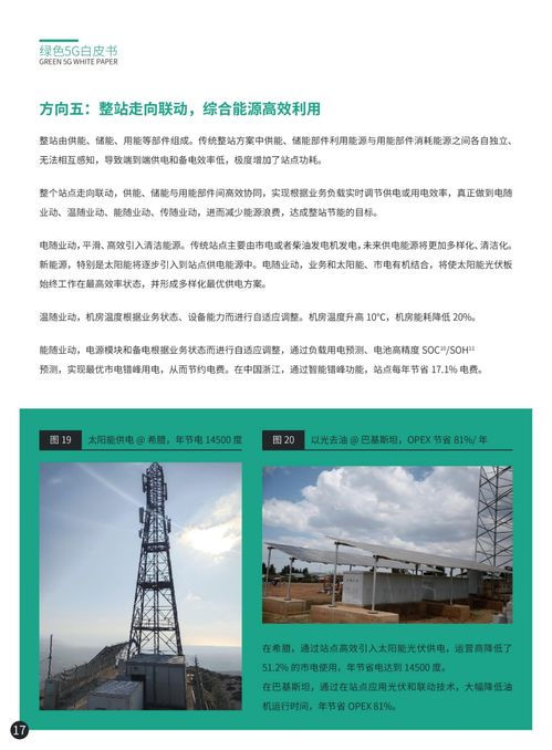 綠色5G網(wǎng)絡發(fā)展的八大技術趨勢